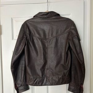 Vintage Richman Brothers Leather Jacket Size Medium